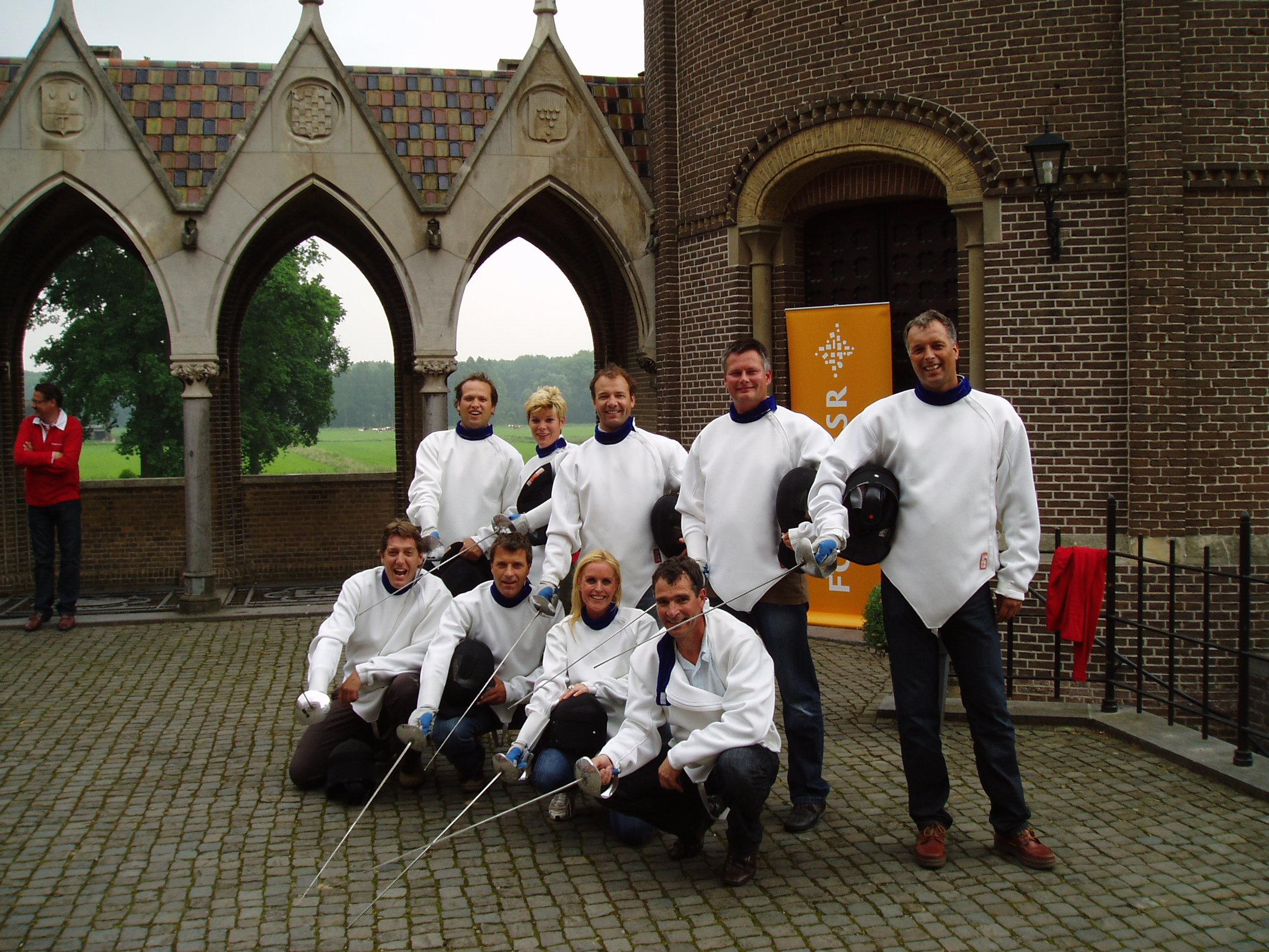 bedrijfsuitje haarlem